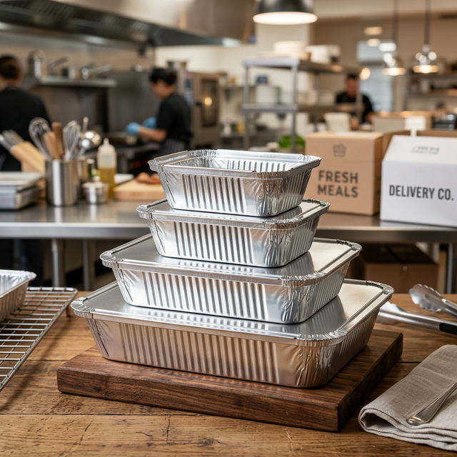 Aluminium Foil Containers